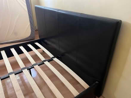 Photo of free Double Bed with mattress (Tilehurst RG31) #2