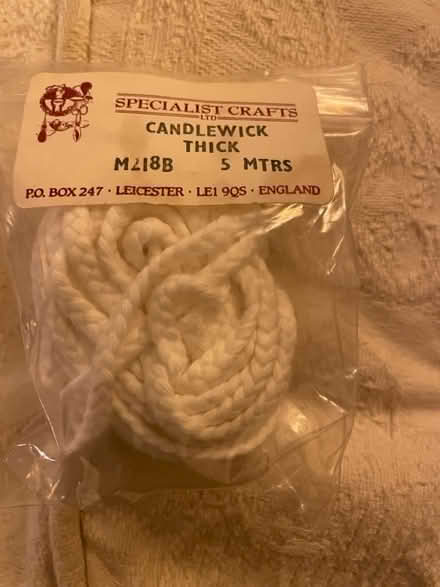 Photo of free Thick Candlewick 5m for crafting (Crystal Palace SE19) #1