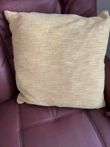 Photo of free Ochre cushion (Westbrook WA5) #1