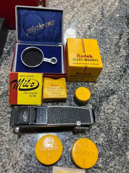 Photo of free Exposure Meter n Lenses (Near Rancho San Antonio Park) #2
