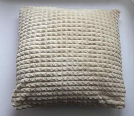 Photo of free Cushions x 4 Green, Teal & Beige (Oxgangs EH13) #3