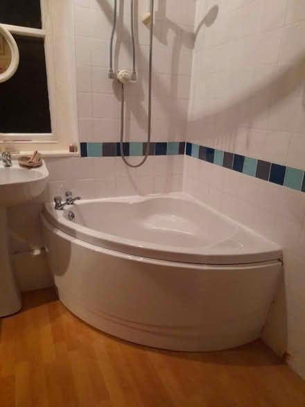 Photo of free Small corner bath (Castle Ward Lancaster LA1) #1