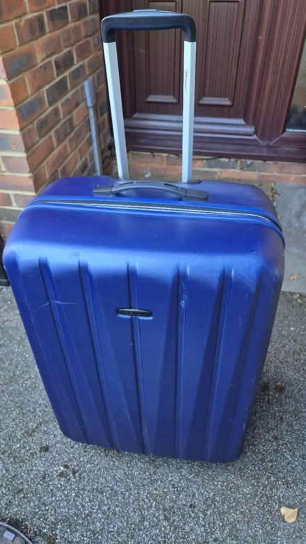 Photo of free Large 4 wheel suitcase 30x50x70aprx (Great Bookham KT23) #3