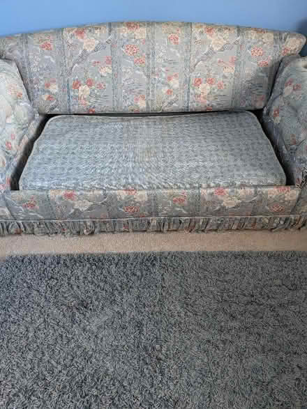 Photo of free Sofa bed (Woodton NR35) #2