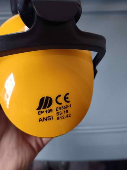 Photo of free Ear defenders for child (Bennetts End, HP3) #2