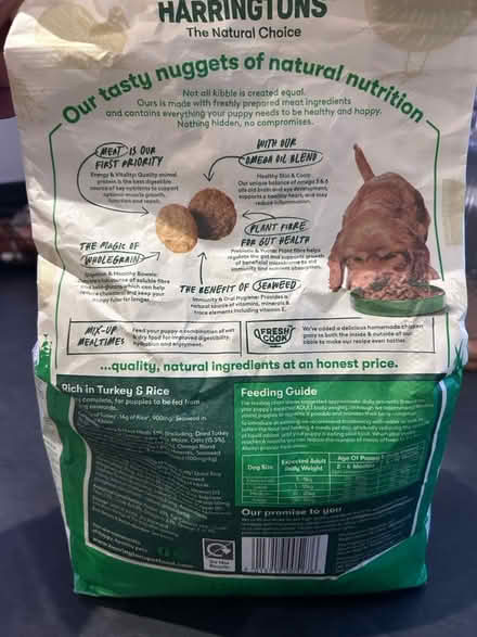 Photo of free Dog Food (Chigwell) #2