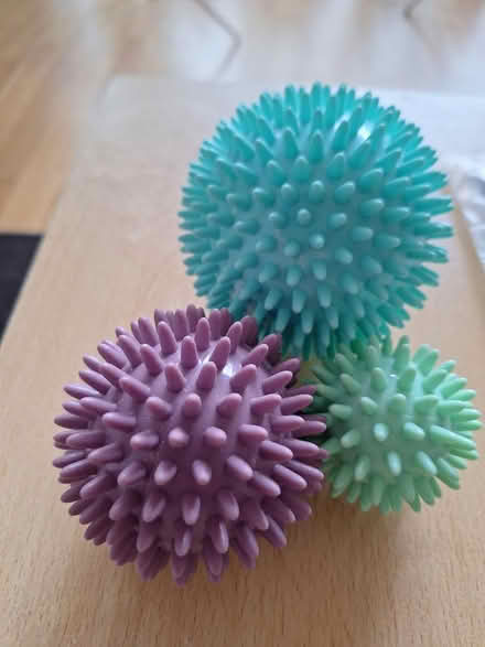 Photo of free Spiky massage balls (Manchester New Islington) #1