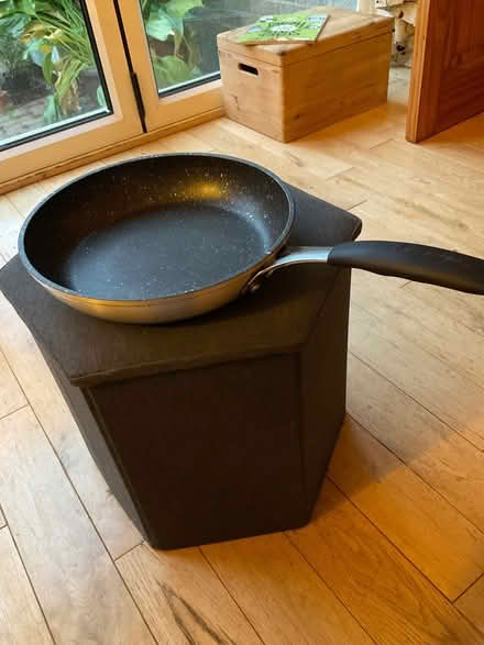 Photo of free Frying pan 18cm base (Scriven HG5) #1