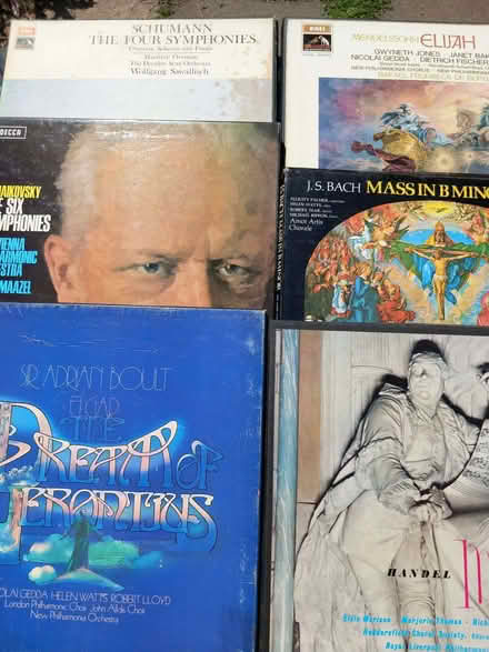 Photo of free classical music vinyls (Lexden CO3) #1