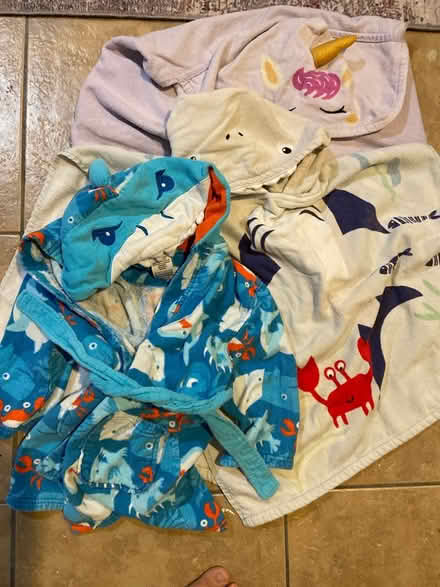 Photo of free Kids towels/robe (NE DC 20018) #1