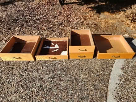 Photo of free Vintage kitchen drawers (Sunnyvale (Wolfe & Homestead)) #1