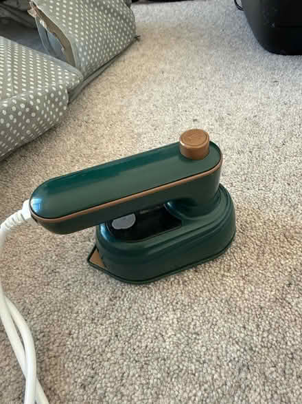 Photo of free Travel handheld iron (canning town E16) #1
