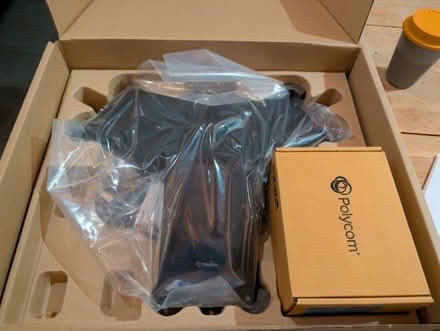 Photo of free Polycom trio collaboration kit, new (Wantage, OX12) #1