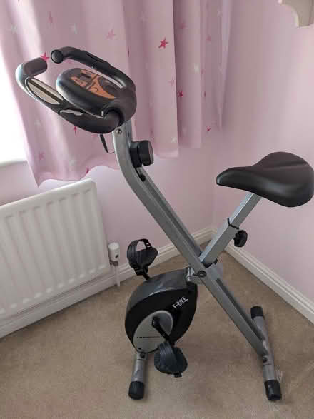 Photo of free Exercise bike (Tongham) #4