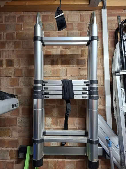Photo of free Foldable step ladders/ ladders (Groby LE6) #1