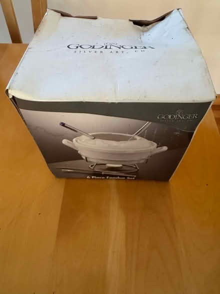 Photo of free Fondue set (Saratoga) #2