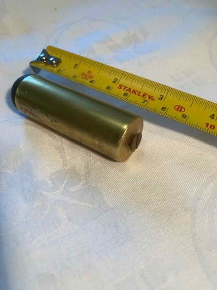 Photo of free Solid brass door stop (East Finchley N2) #2