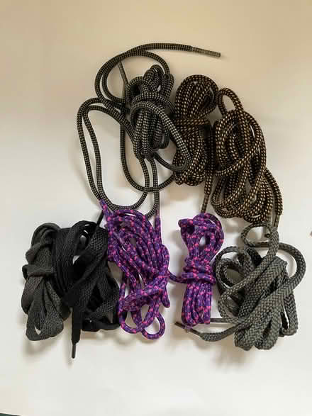 Photo of free New shoe laces (Spilsby PE23) #1