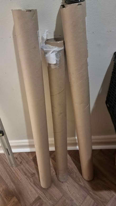 Photo of free Poster containers (stroud green N4) #1