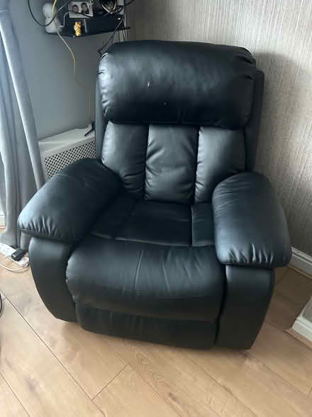 Photo of free Recliner massager (Knotty Ash L14) #1