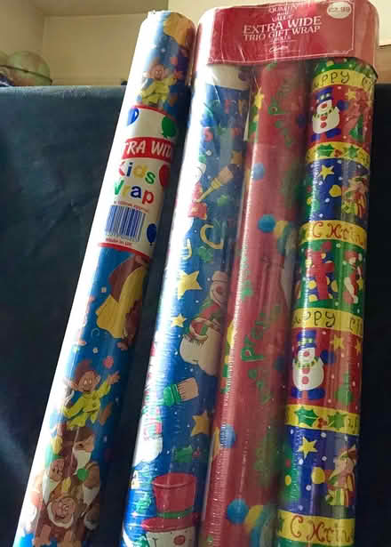 Photo of free Extra wide wrapping paaper (Dudley West Midlands.) #2