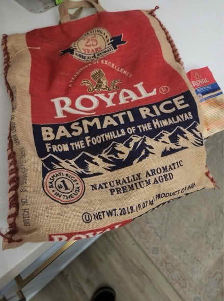 Photo of Burlap bags or similar material (East Nob Hill) #1