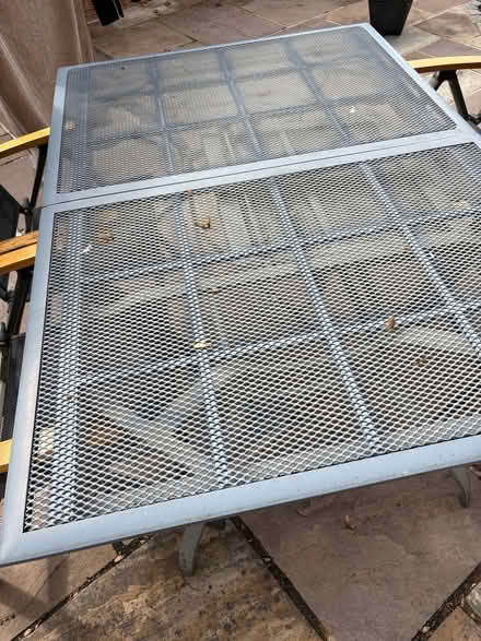 Photo of free Garden Metal Table and 4 Reclining Chairs (Saltcotes FY8) #1