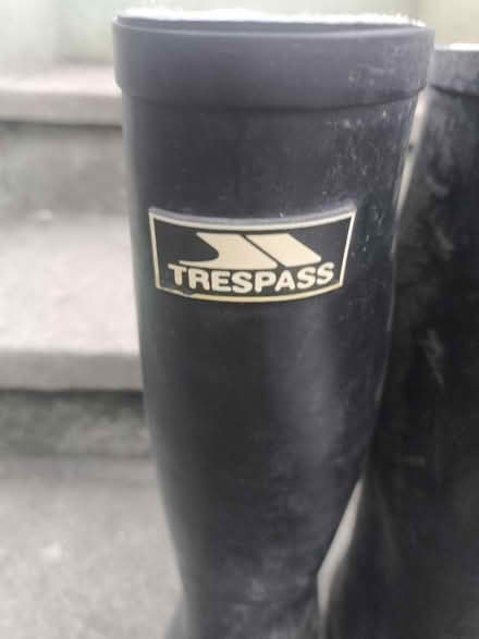 Photo of free Size 10 wellies (Twerton BA2) #3