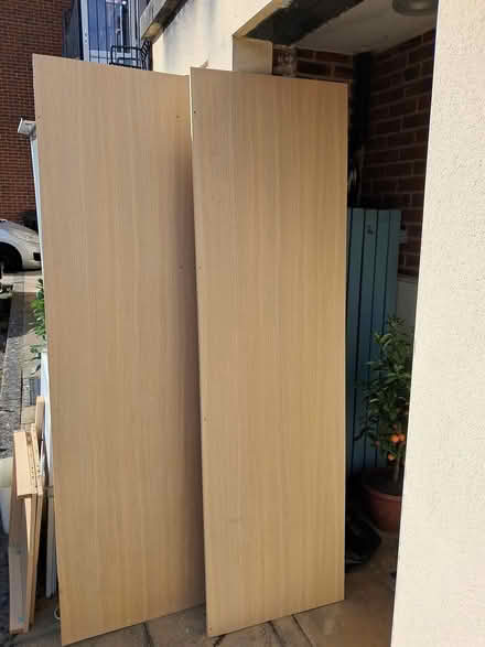 Photo of free Two Large Wooden Panel from kitchen (Bristol BS7) #1