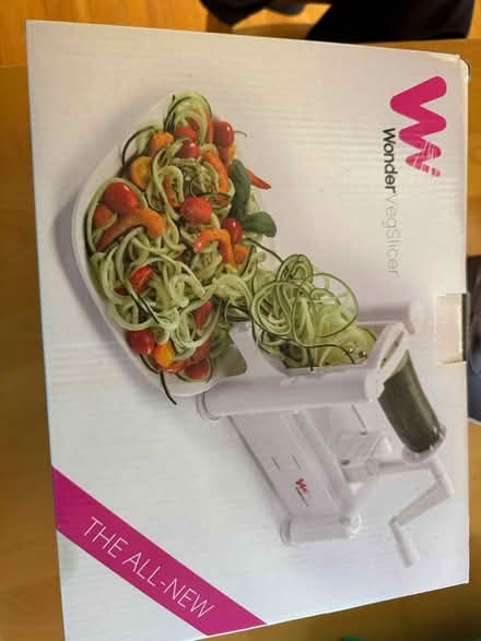 Photo of free Wonder VegSlicer (Saratoga) #1