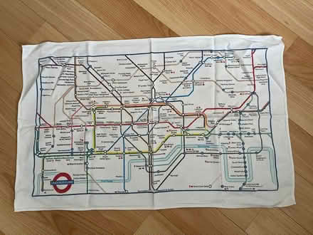 Photo of free Tea towel of the London underground (Bramhall SK7) #1