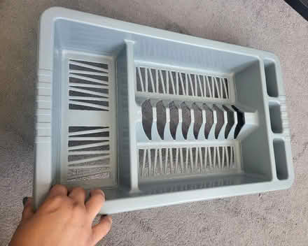 Photo of free Dish drying rack (Bromley BR2) #2