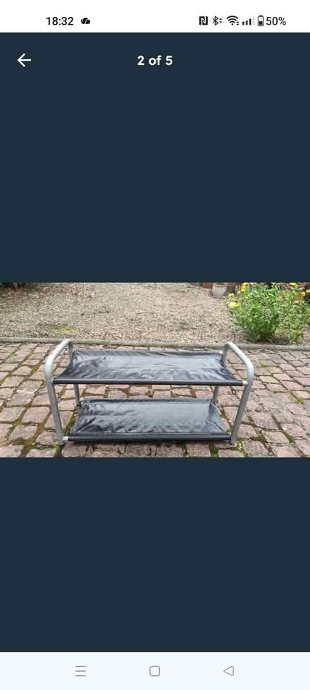 Photo of free Shoe rack (West Rounton DL6) #1