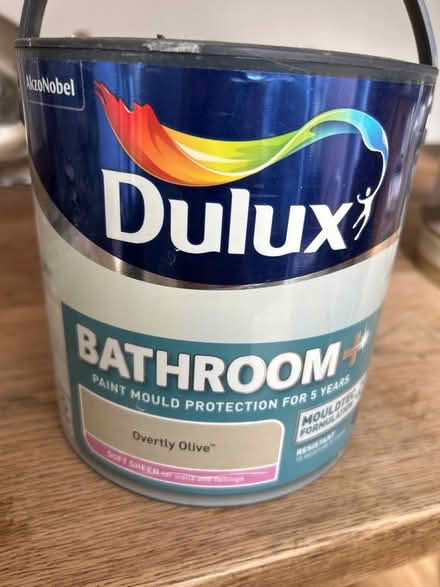 Photo of free Most of a pot of bathroom paint (Little Herberts GL53) #1