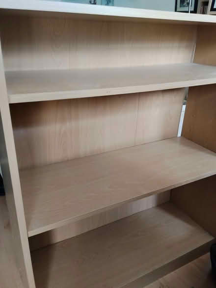 Photo of free Bookcase Argos oak colour (Biggin Hill TN16) #1