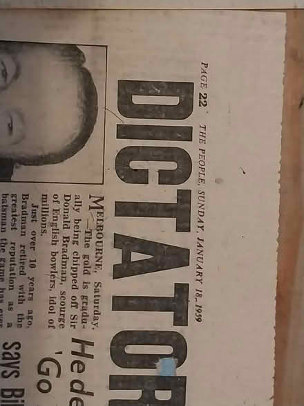 Photo of free Old newspapers (AL7 Welwyn Garden City) #3