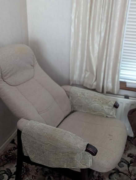 Photo of free Reclining Chair (Whiteway BA2) #2