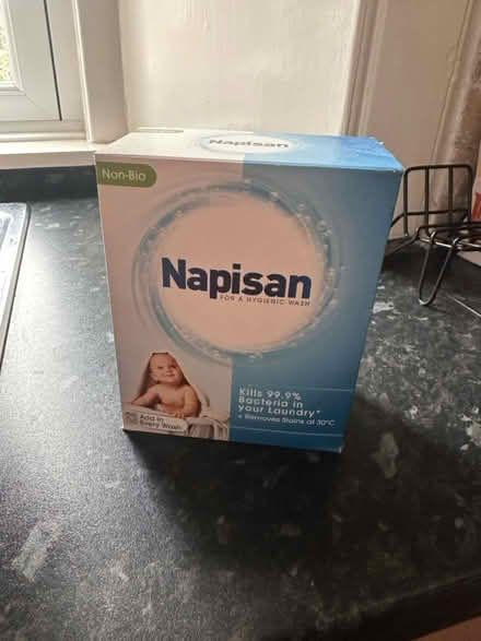 Photo of free Napisan detergent (Morningside EH10) #1