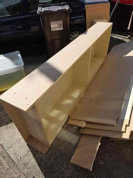 Photo of free MDF doors/shelves (Aveley RM15) #1