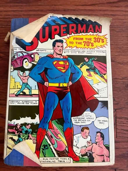 Photo of free Superman collectors book (North Yonkers) #1