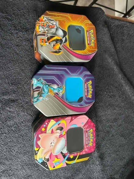 Photo of free Pokémon empty tins (Plumpton CA11) #2