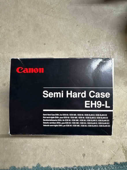 Photo of free Semi hard case for canon camera (Liberty Hill, Solon OH 44139) #2
