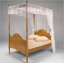 Photo of free Child’s Four Poster Bed (Bridgnorth WV16) #1