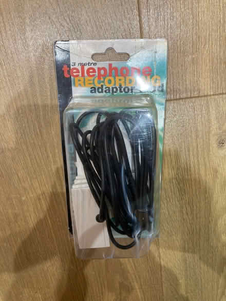Photo of free Telephone Recording Adapter (Enfield EN2) #1