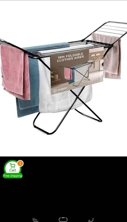 Photo of Cloths drying stand (Rm8 2qa) #1