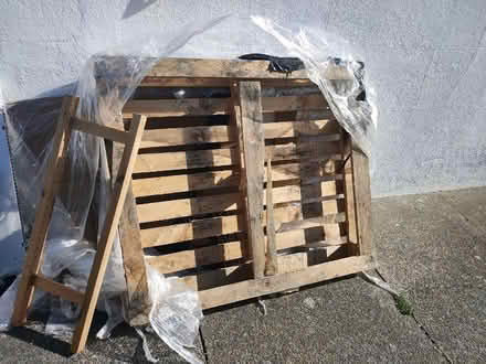 Photo of free Household clearance - clothes, sewing machine, boxes (Aldrington BN3) #1