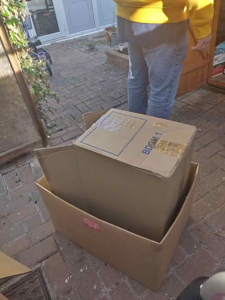 Photo of free Large boxes (Braintree near freeport CM7 3) #1
