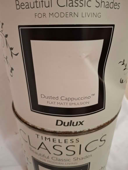 Photo of free Emulsion paint. Dulux Timeless "Dusted Cappuccino". (Penrith CA11) #2