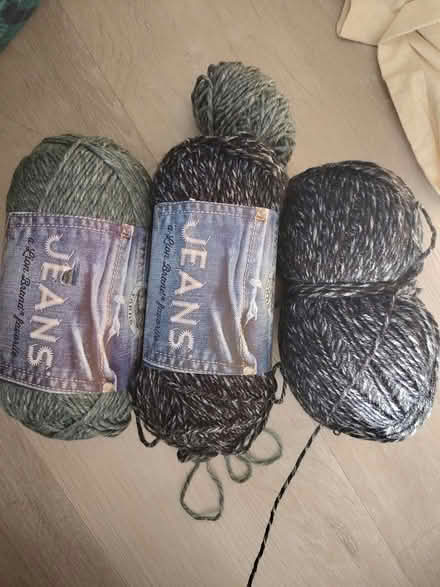Photo of free Lion brand jeans yarn (Staplehurst TN12) #1