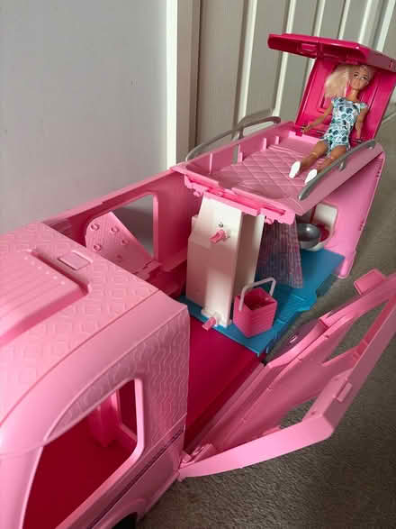 Photo of free One Barbie dolls caravan playset (Norris Green, L11) #2